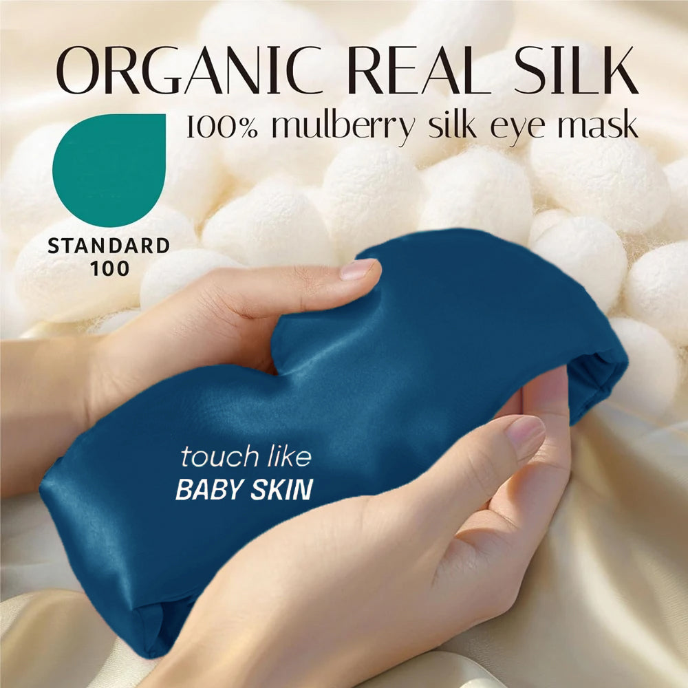 Pure Silk Sleep Mask