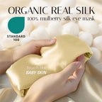Pure Silk Sleep Mask