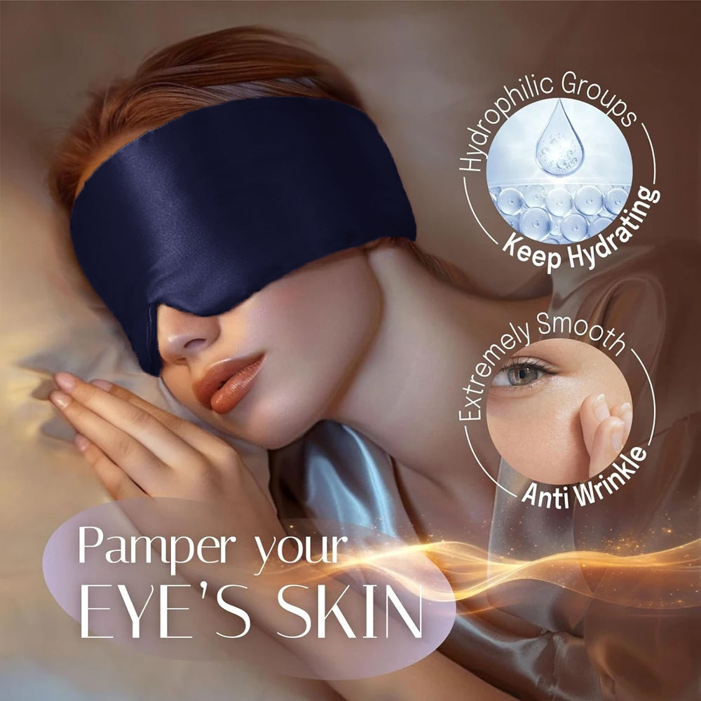 Pure Silk Sleep Mask