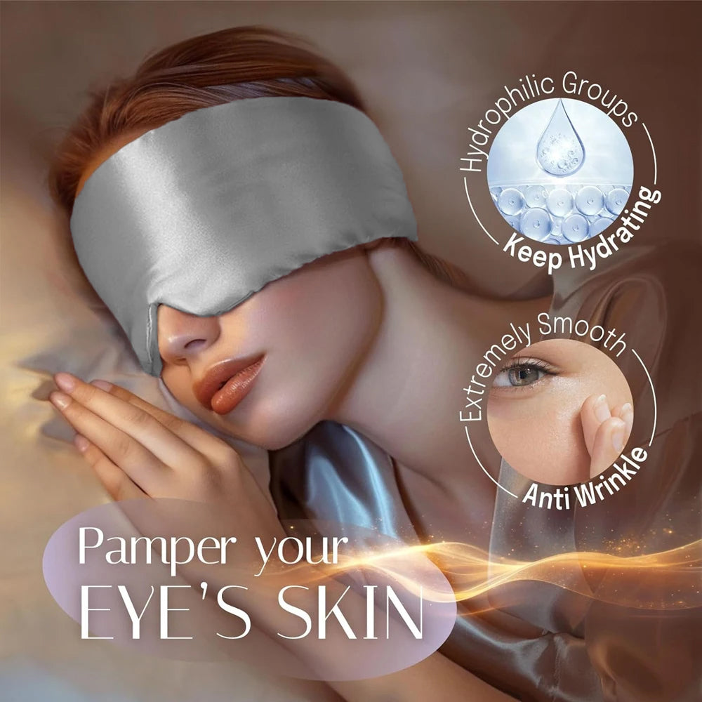 Pure Silk Sleep Mask