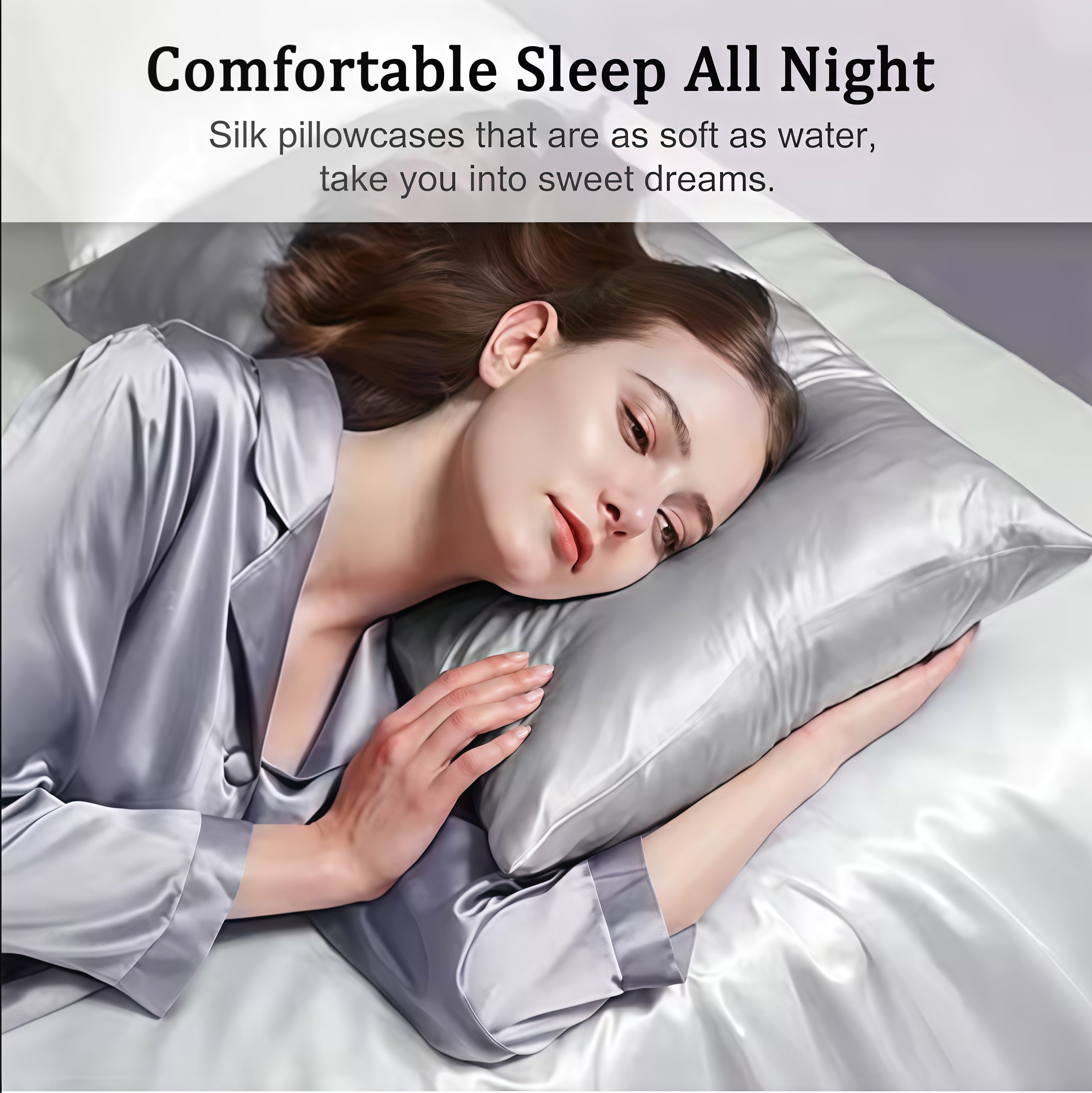 Nordic Silk Pillowcase