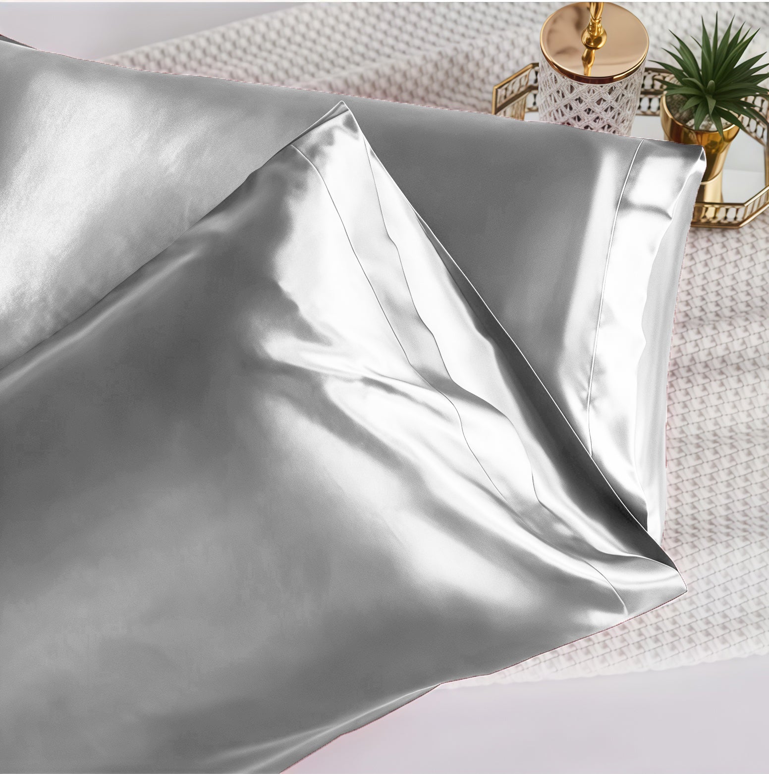 Nordic Silk Pillowcase
