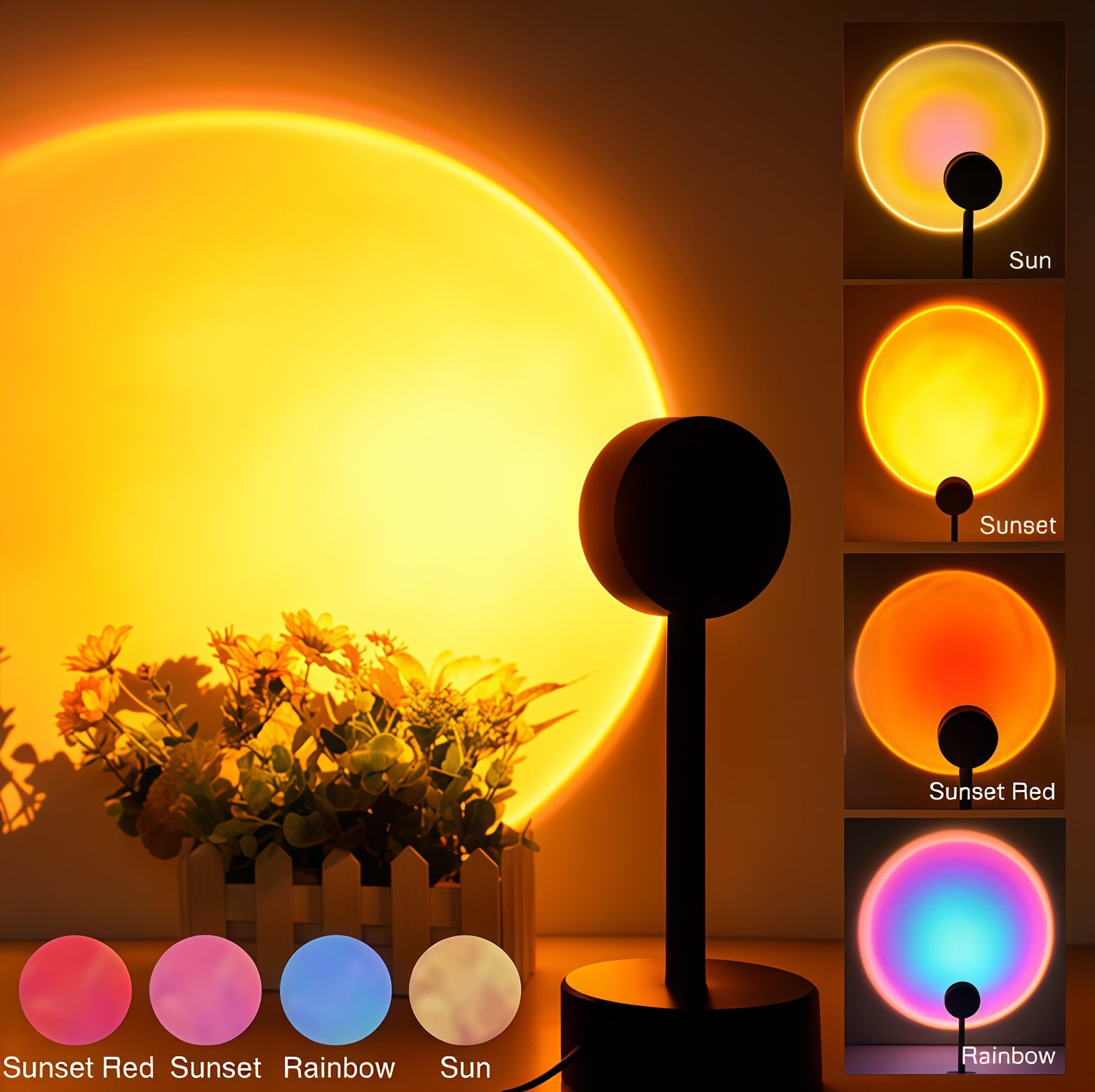 SM Sunset Lamp
