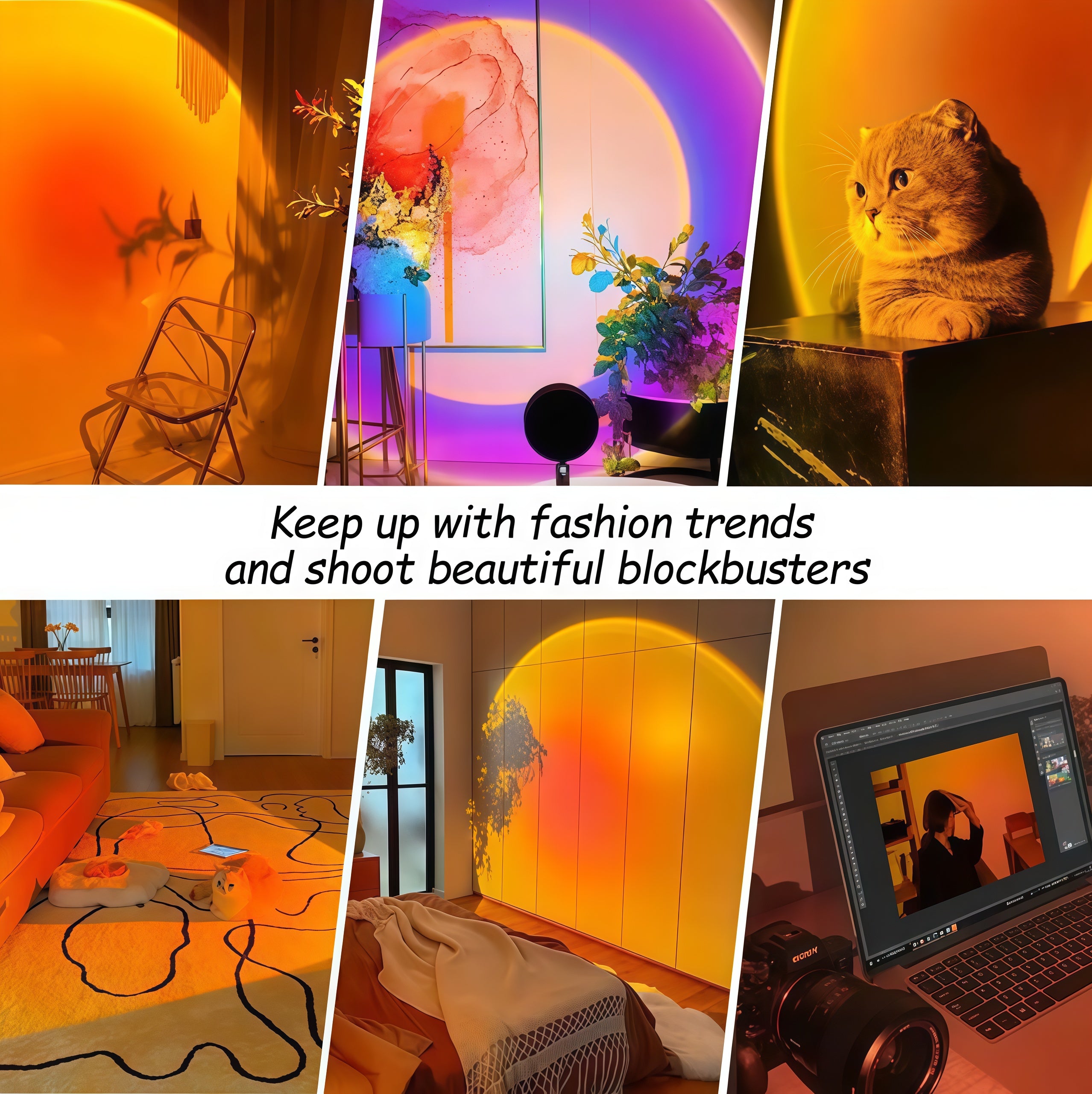 SM Sunset Lamp