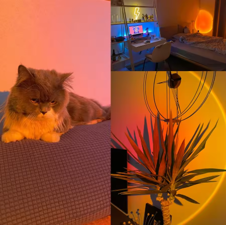 SM Sunset Lamp