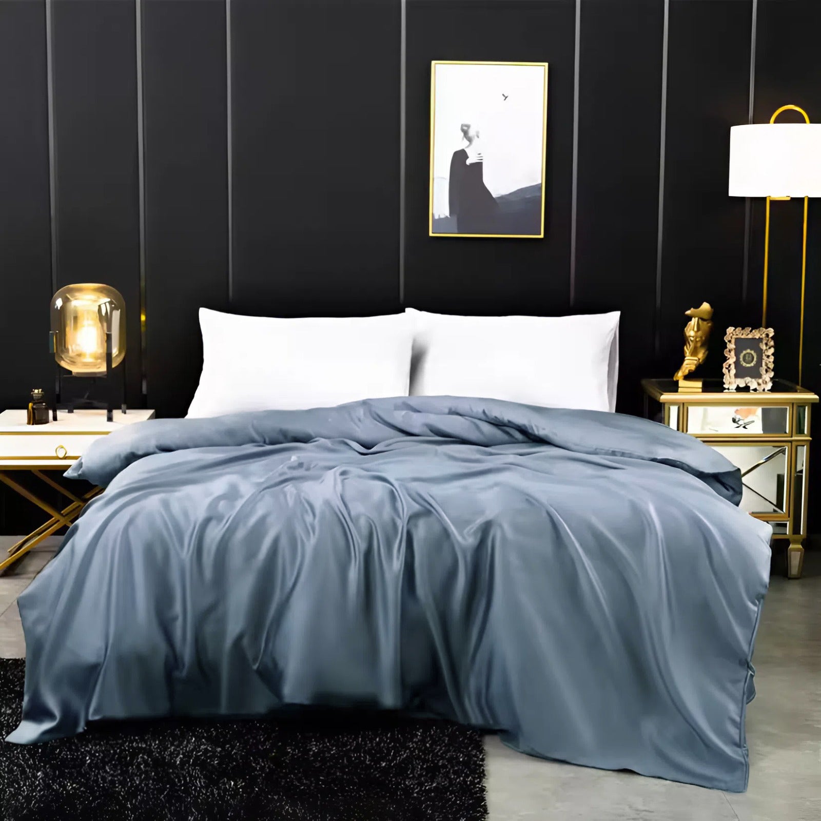 Pure Silk Duvet Cover