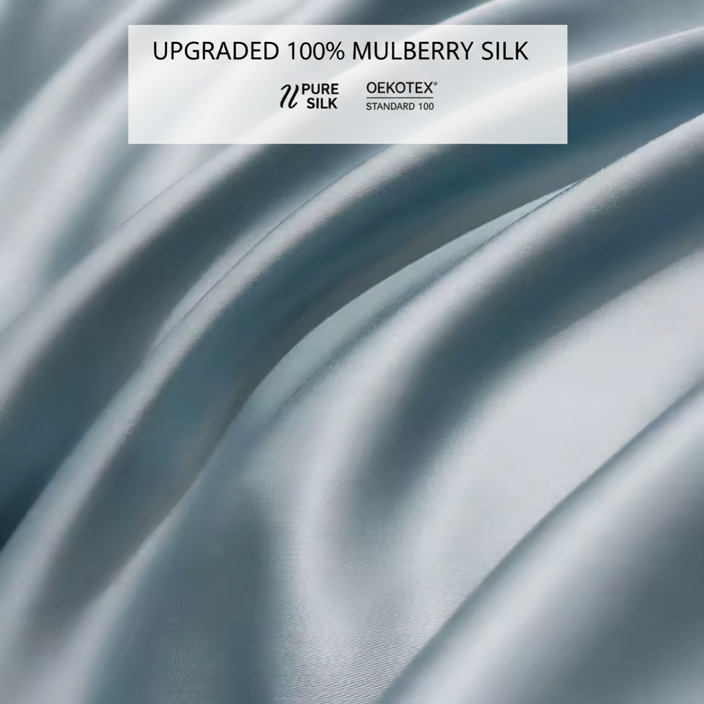 Pure Silk Duvet Cover