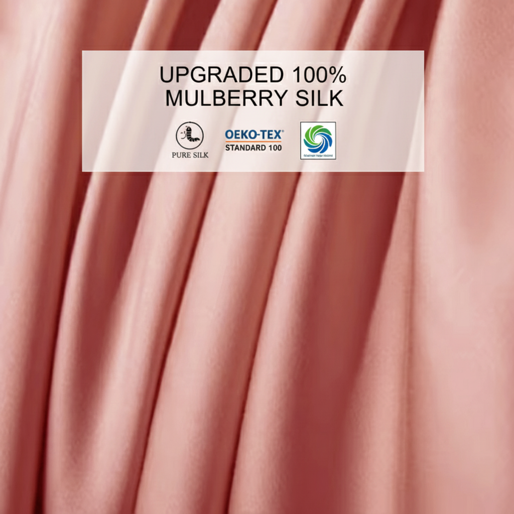 Pure Silk Duvet Cover