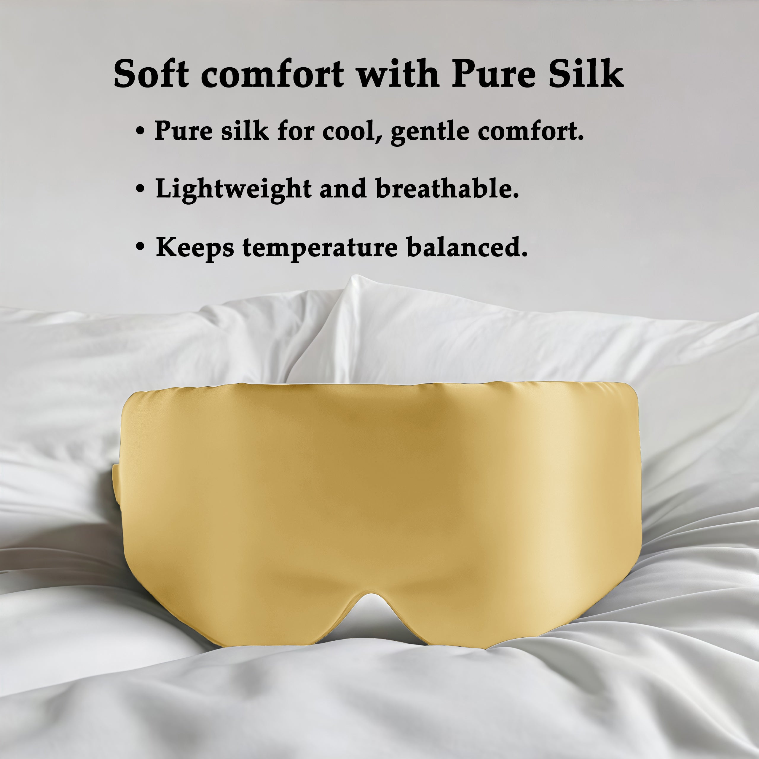 Pure Silk Sleep Mask