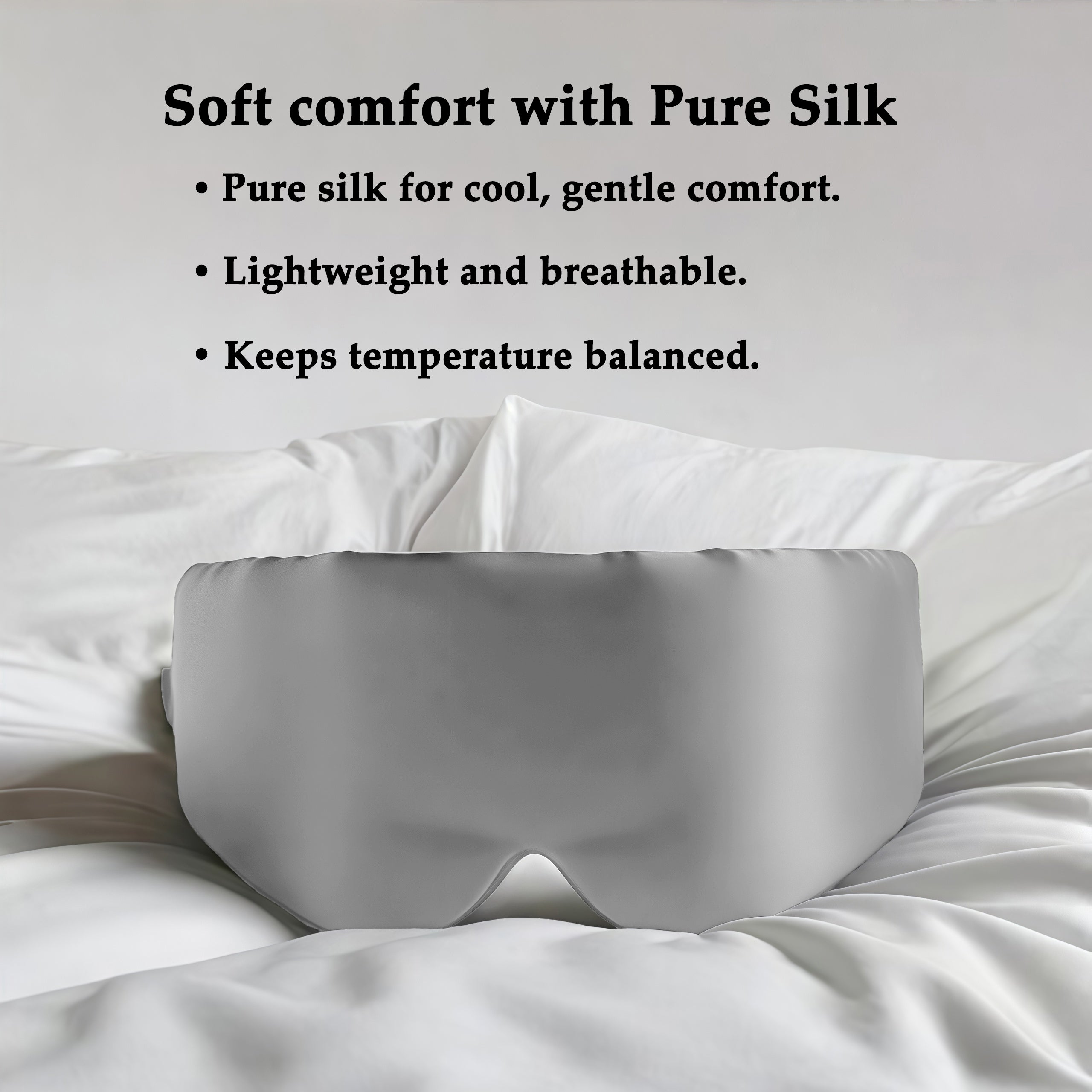 Pure Silk Sleep Mask