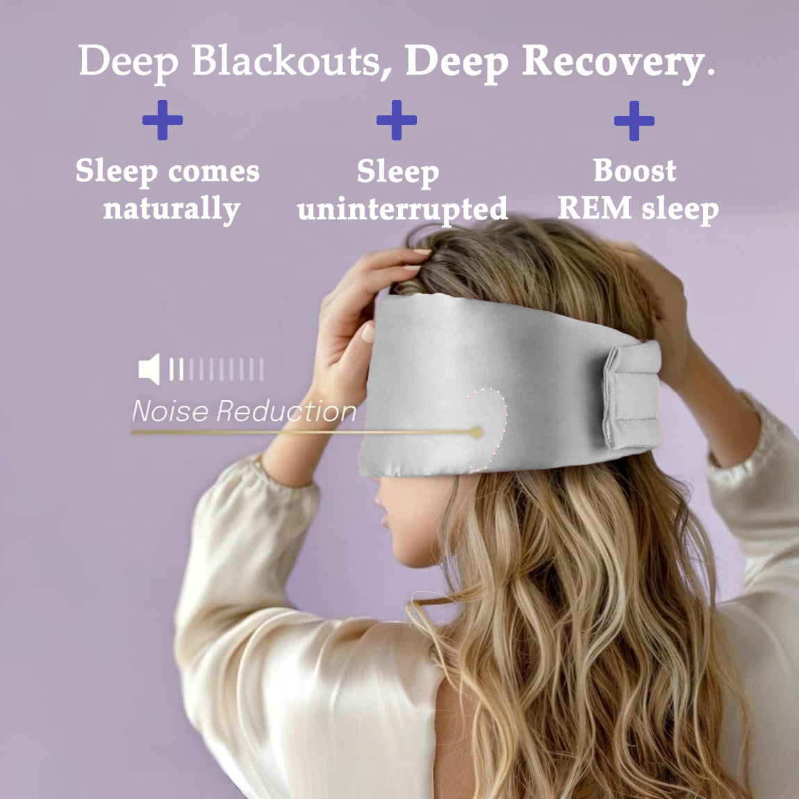 Pure Silk Sleep Mask