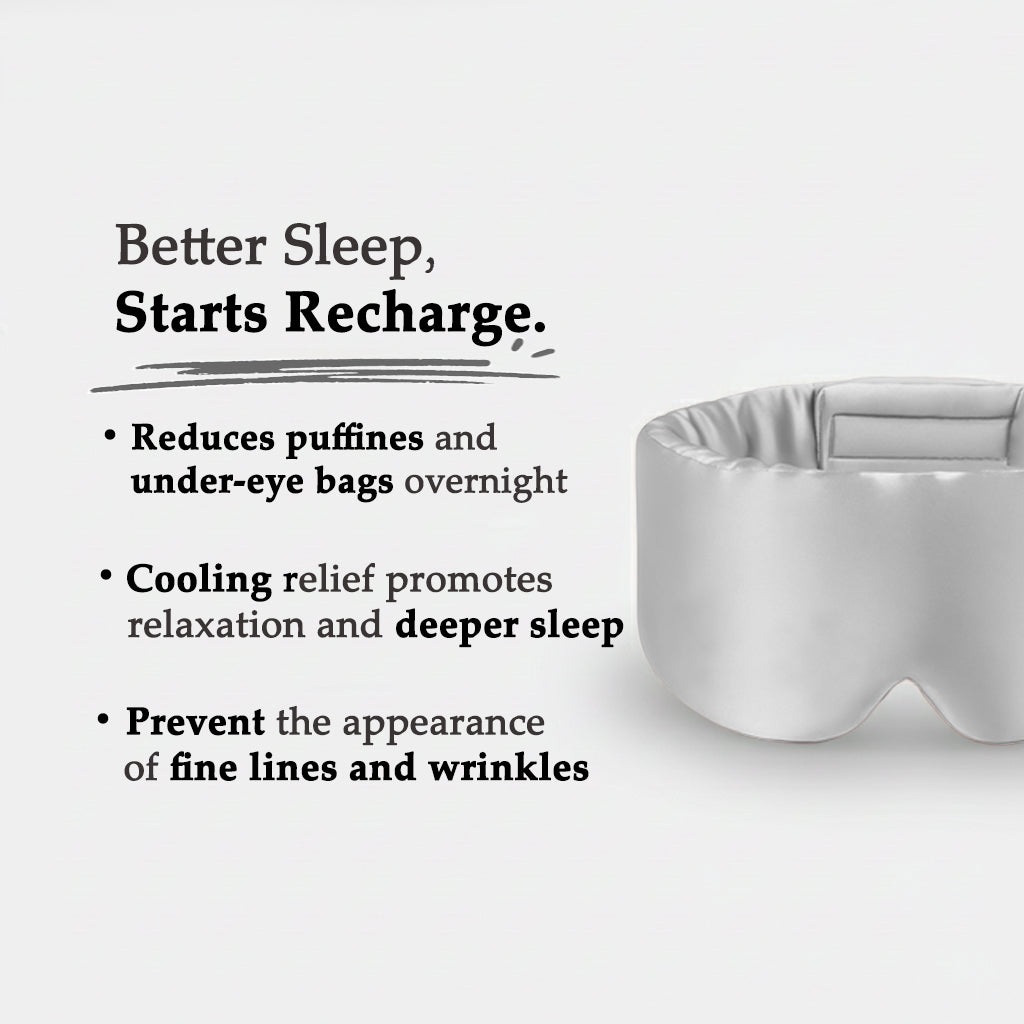 Pure Silk Sleep Mask