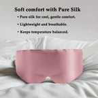 Pure Silk Sleep Mask