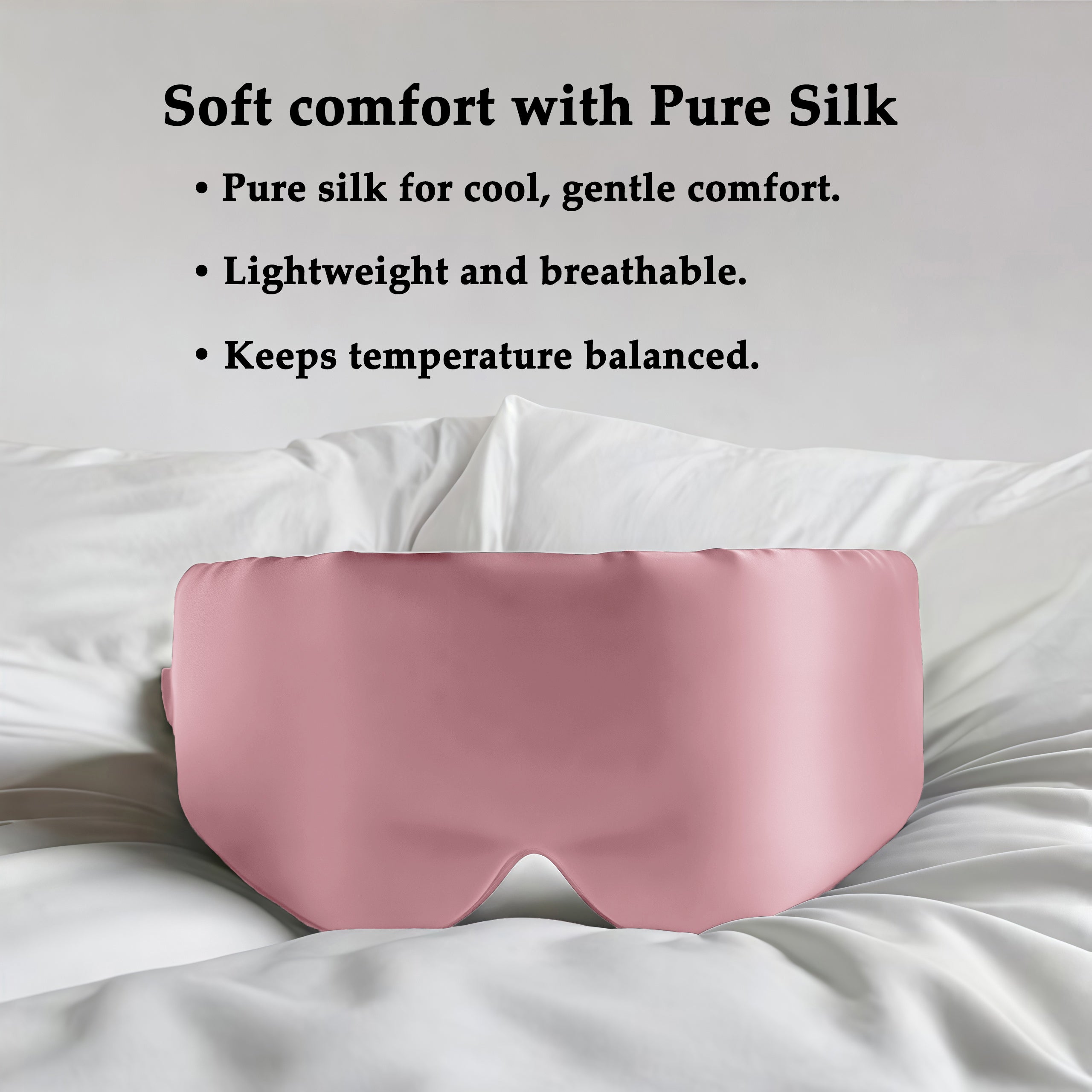 Pure Silk Sleep Mask