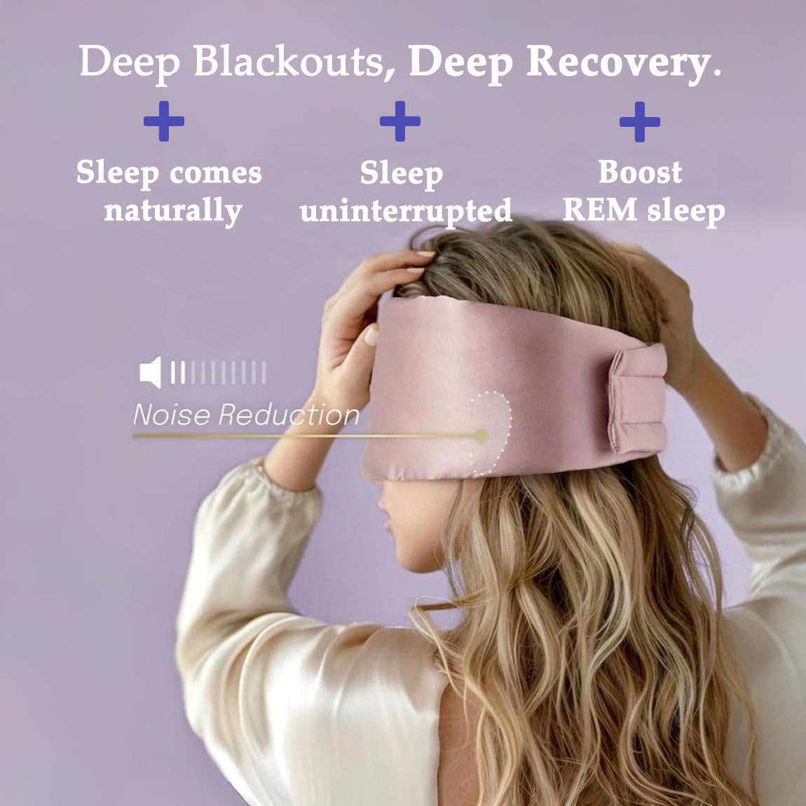 Pure Silk Sleep Mask
