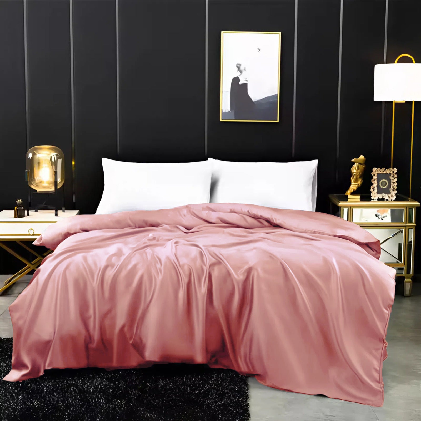 Pure Silk Duvet Cover