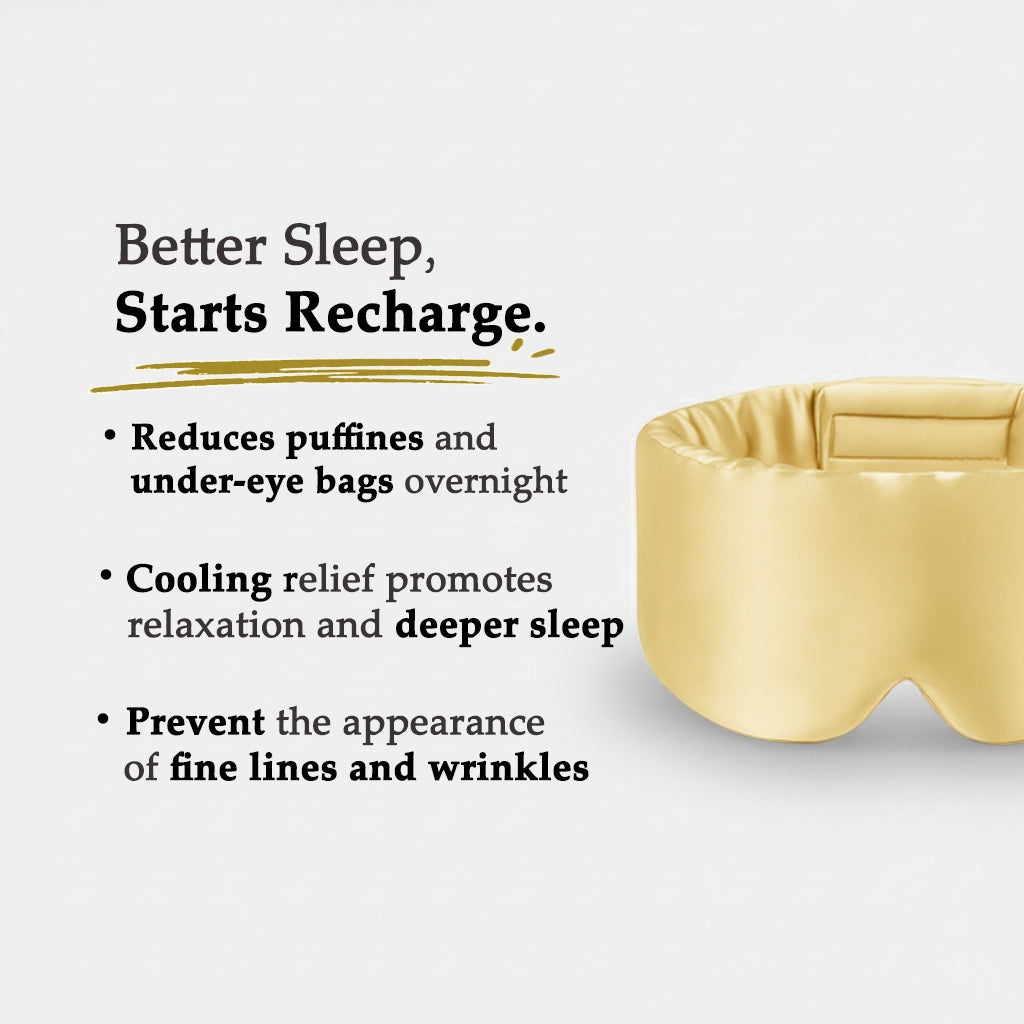 Pure Silk Sleep Mask