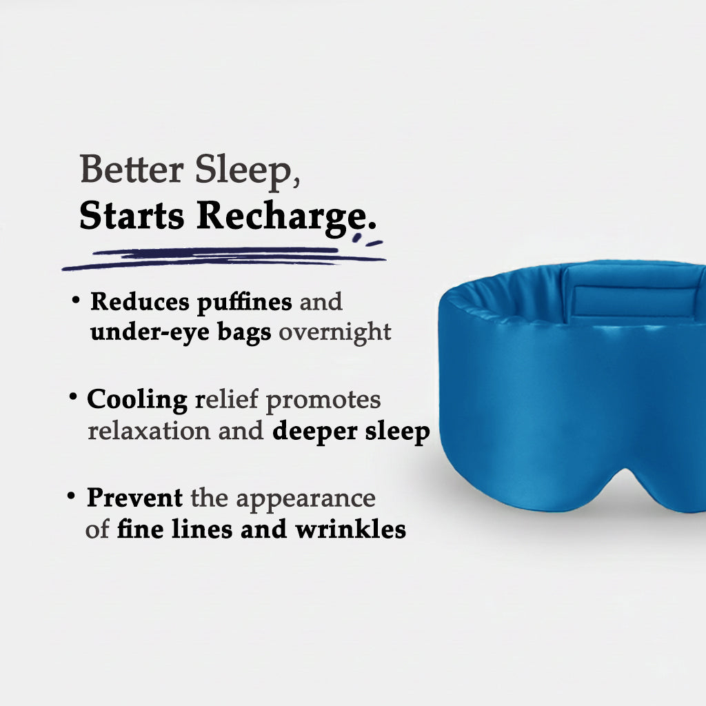 Pure Silk Sleep Mask